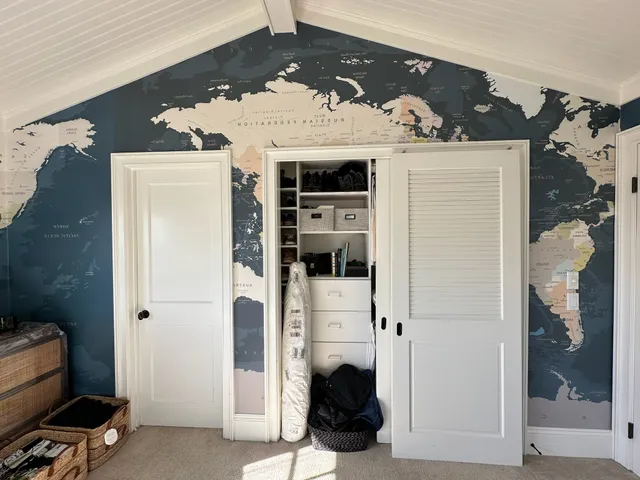 New England Wallpaper Installers work photo