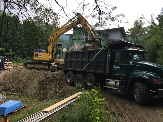 Williams Excavating, Inc work photo