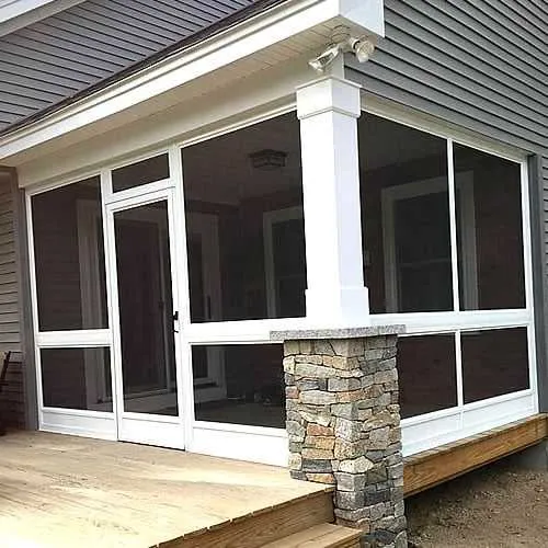 Coastal Industries | Patio Screen Enclosure