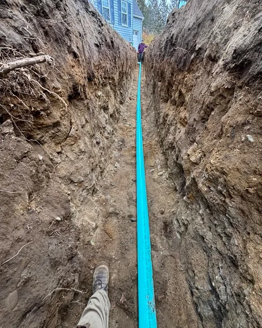 Residential grading and earthwork in Rockingham County, New Hampshire