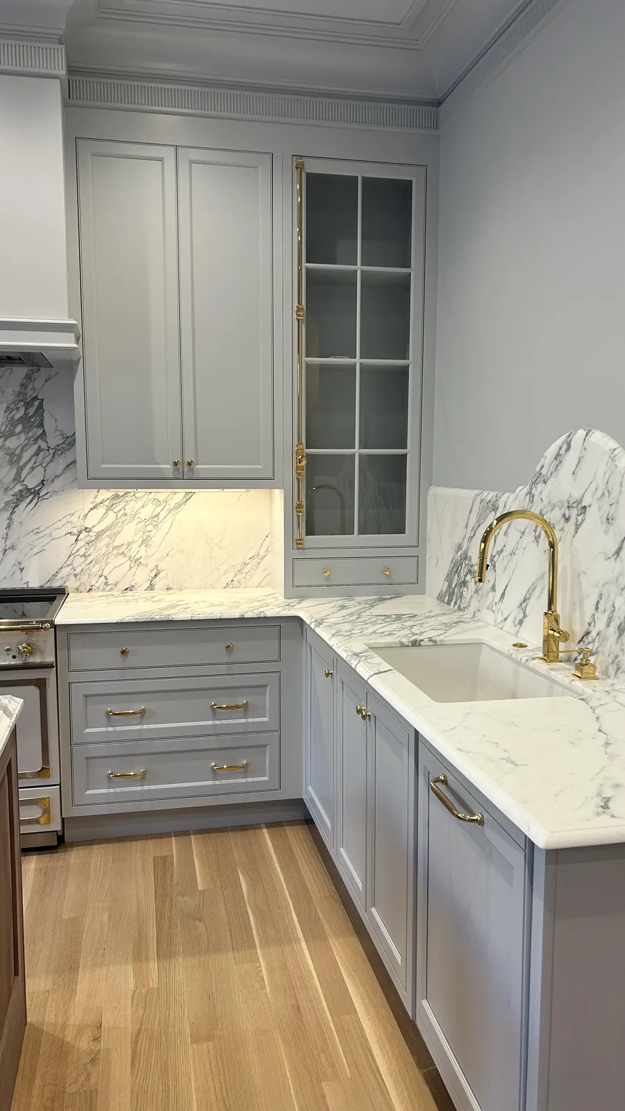 kitchen redesign Beacon Hill Boston MA granite countertops