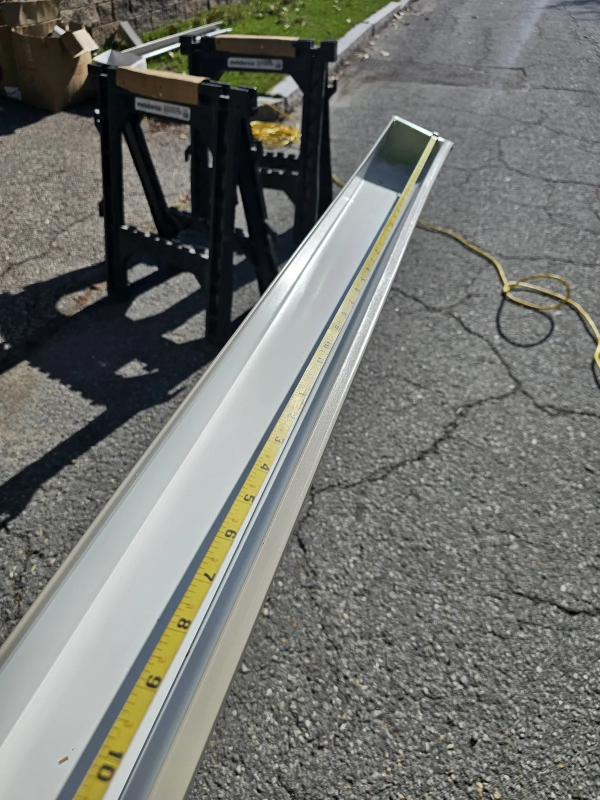 C&A Gutters researched project photo