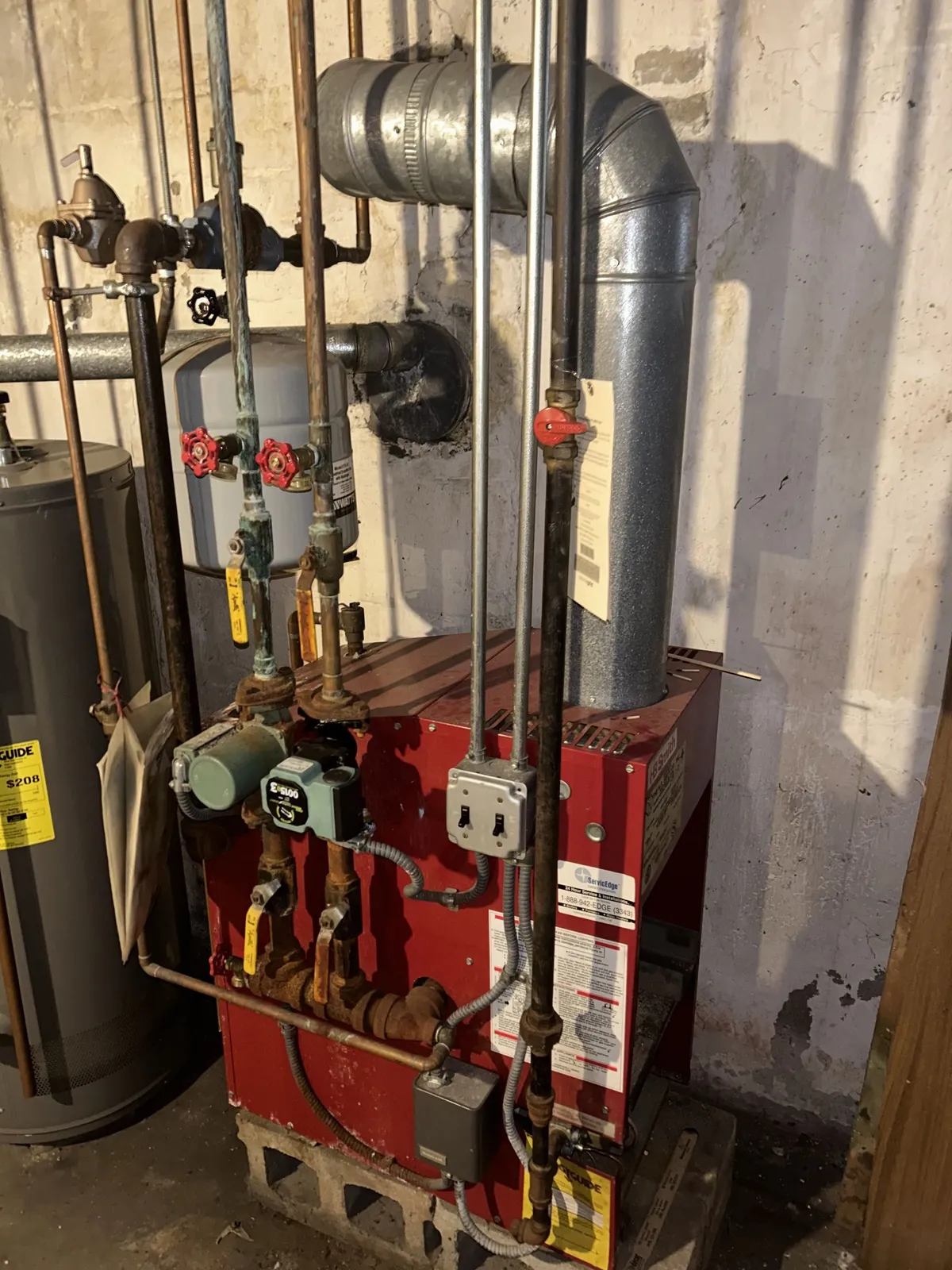 Boiler Room Upgrades — photo 2