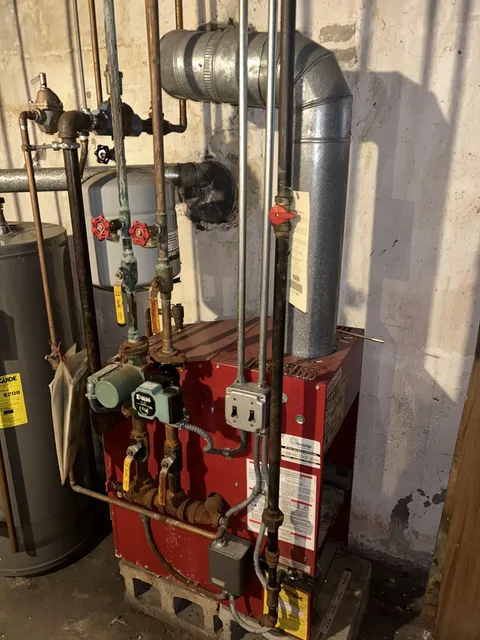 Boiler Room Upgrades — photo 2