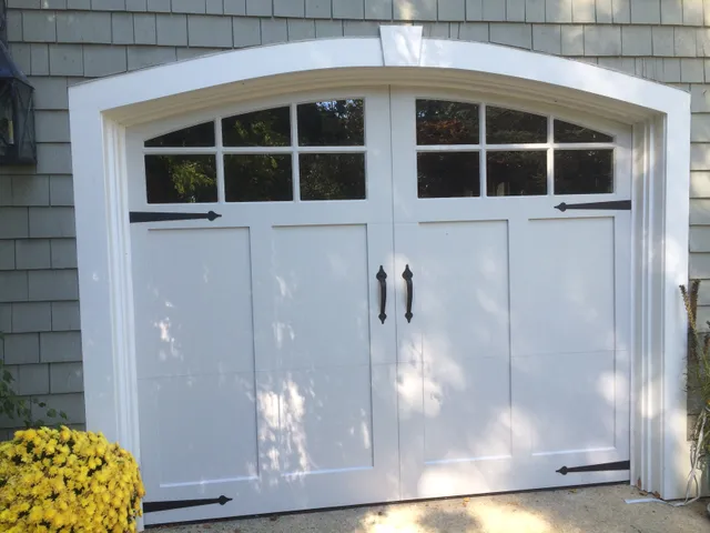 Garage Doors by Rick Mignone work photo