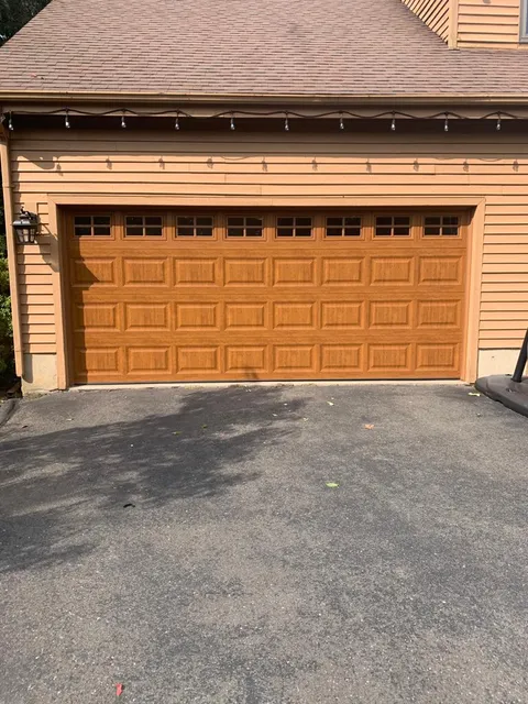 Double Time Garage Doors work photo