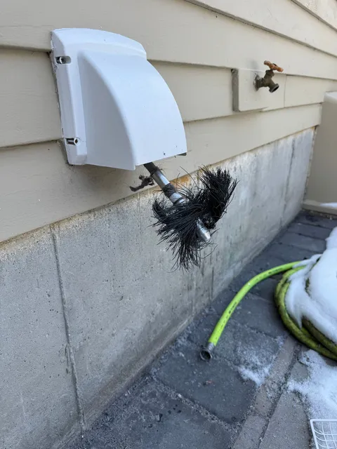 Hearthstone Duct Cleaning work photo