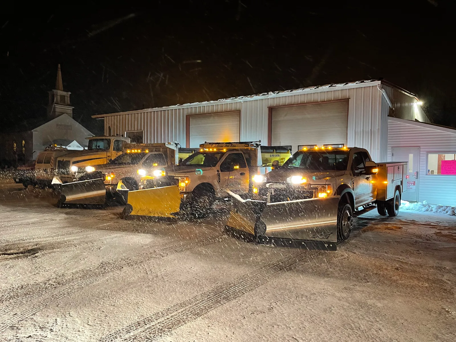 work photo from Google listing