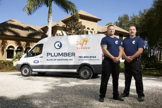 Plumber Elite of Medford MA work photo