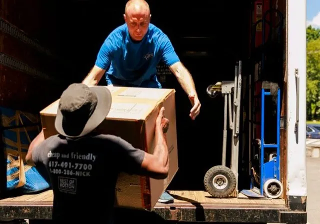Nick’s Moving Company work photo
