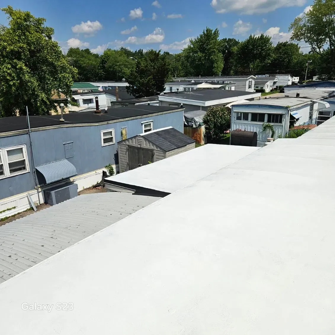 work photo from northeastroofingcontractors.com