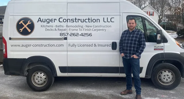 Auger Construction, LLC work photo