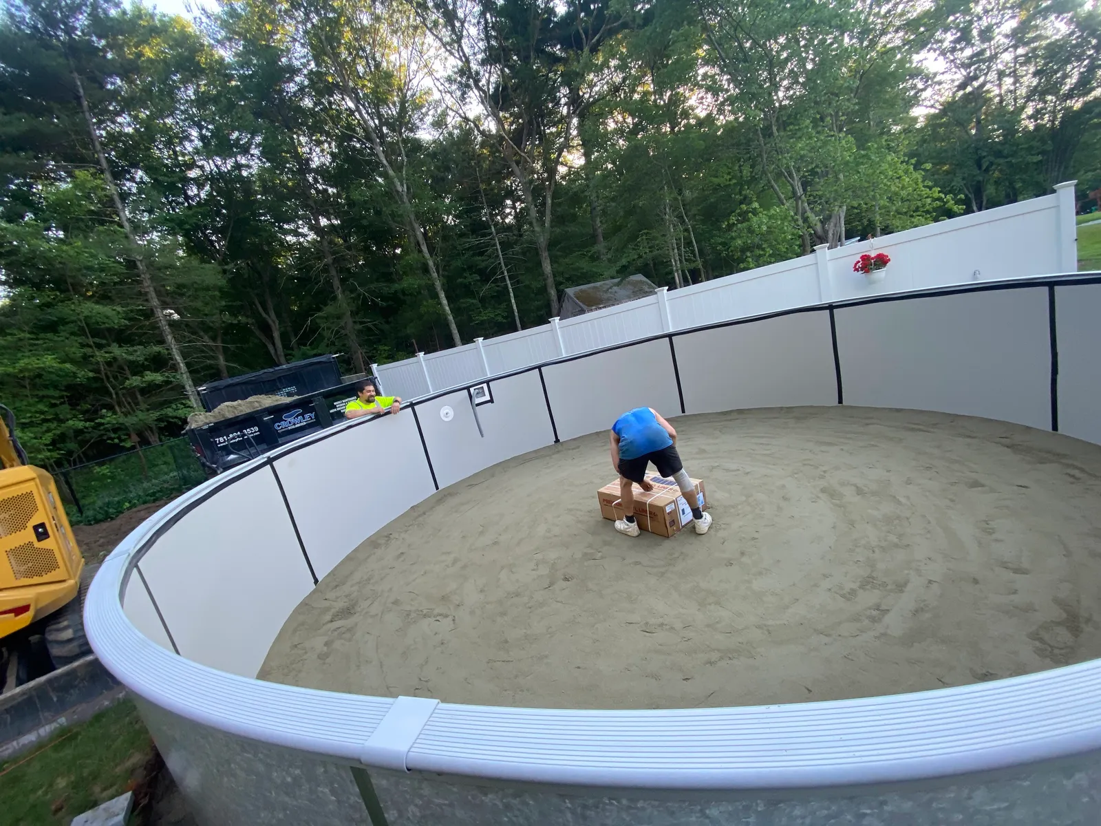 work photo from Google listing