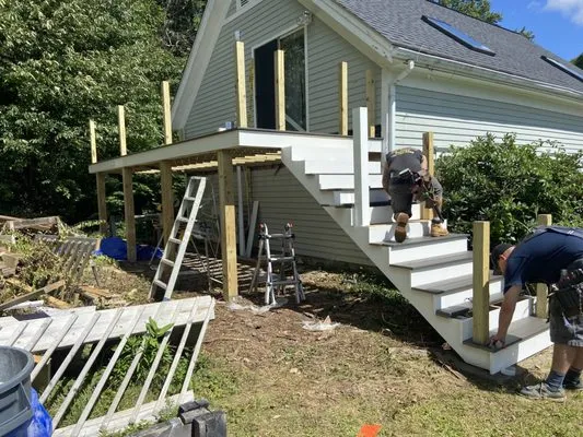 MNZ CARPENTRY researched project photo