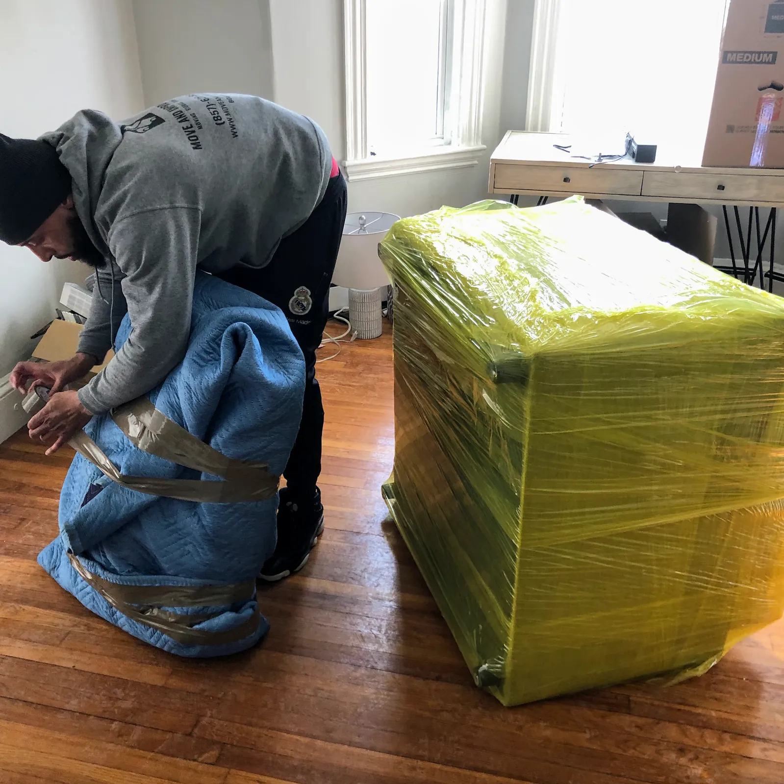Move and Improve [Newton Movers]