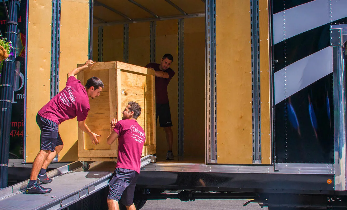 Olympia Moving & Storage