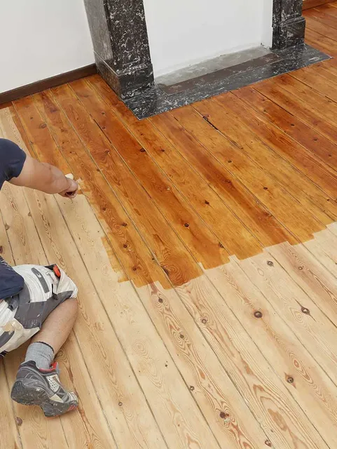 Danaher Floor Restoration work photo