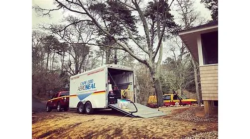 Cape Cod Aeroseal work photo