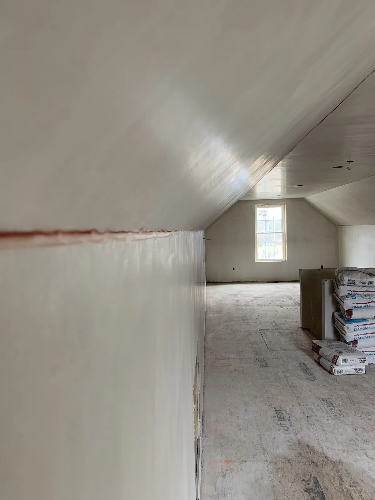 McElhinney Plastering researched project photo