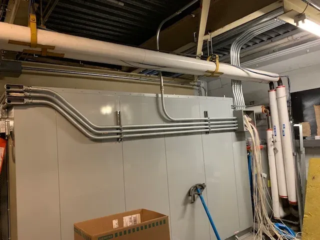 work photo from schomberelectric.com