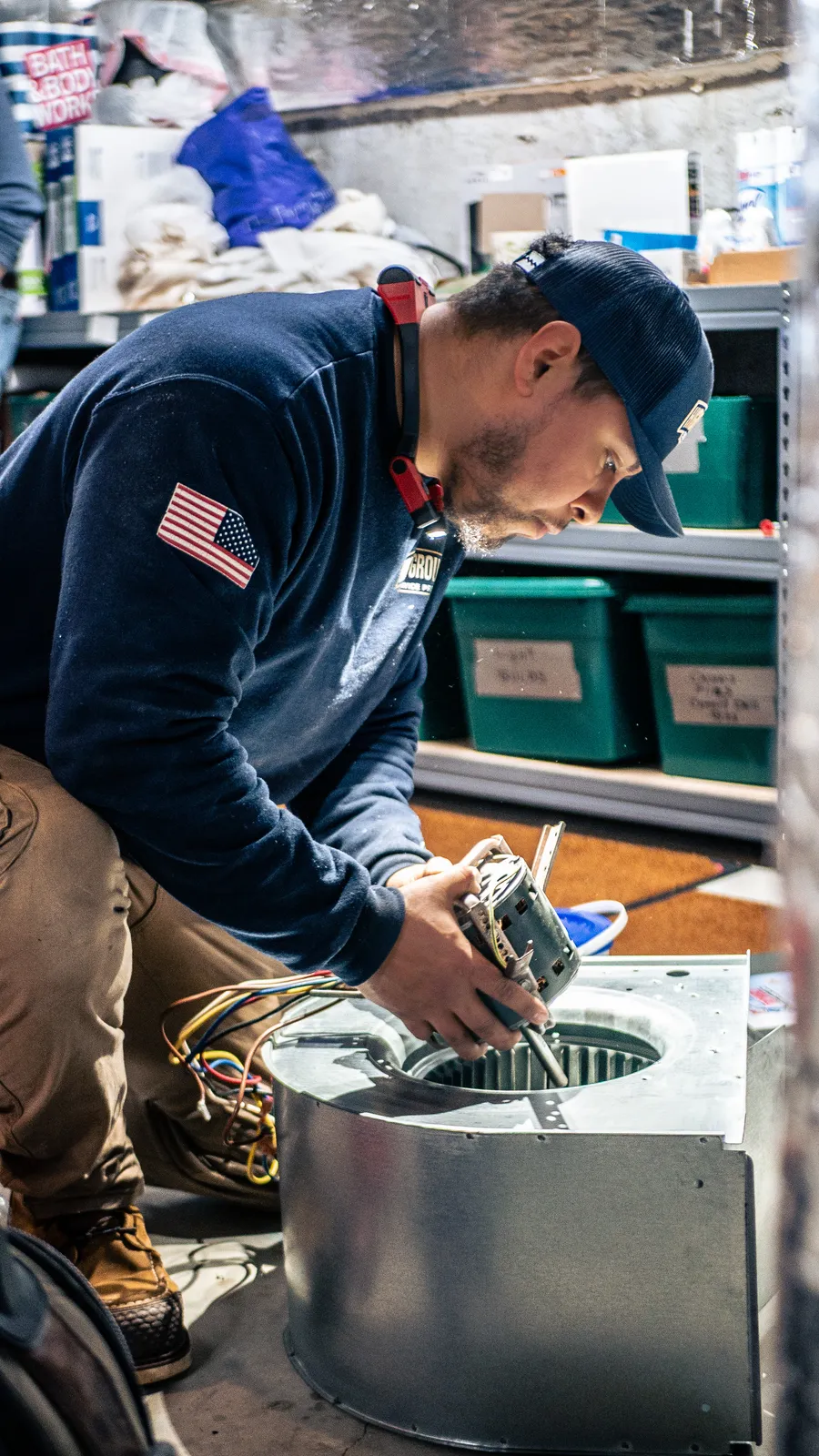 work photo from Google listing