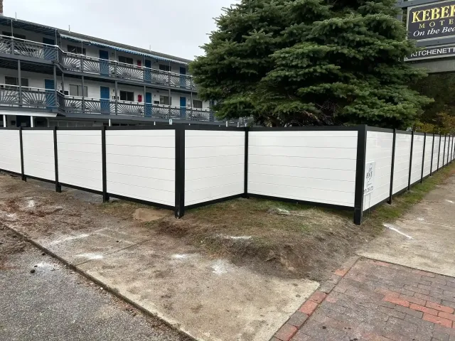 work photo from 207fence.com