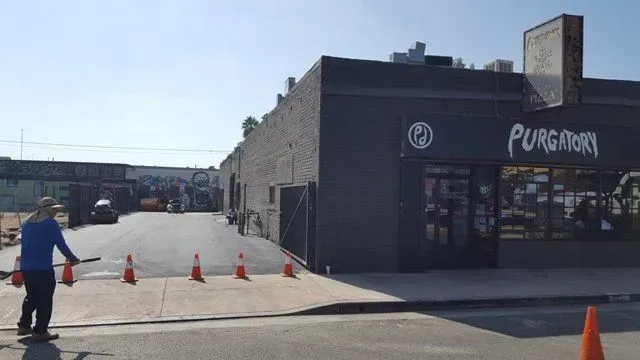 paving
