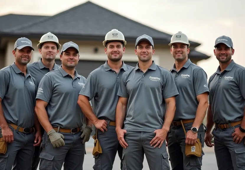 Precision Roofing Team