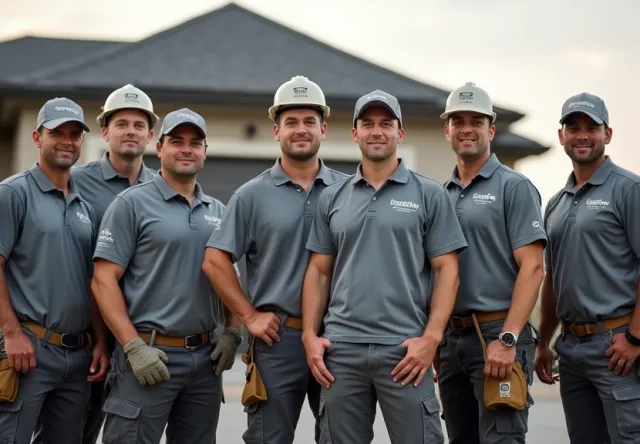 Precision Roofing Team