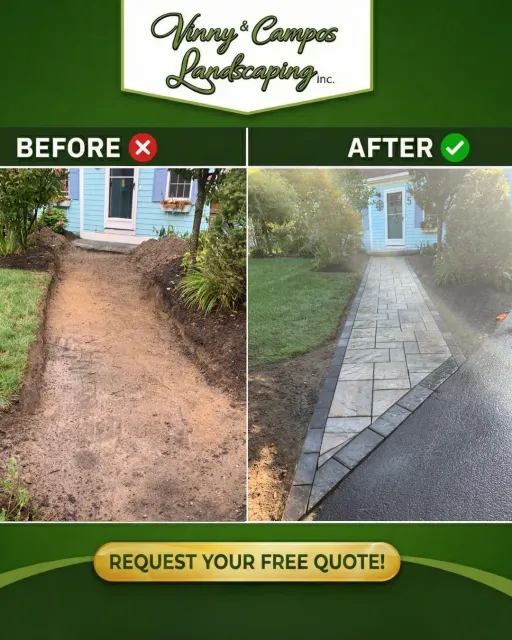 work photo from vinnyandcamposlandscaping.com