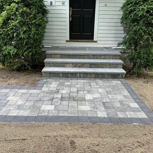 CR Landscape & Stonework work photo