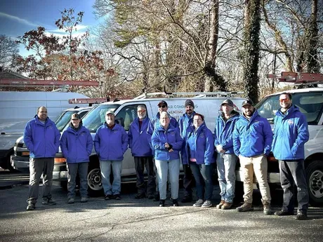 Bourque Heating & Cooling work photo
