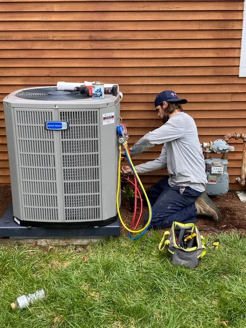 Clean Air Mechanical work photo