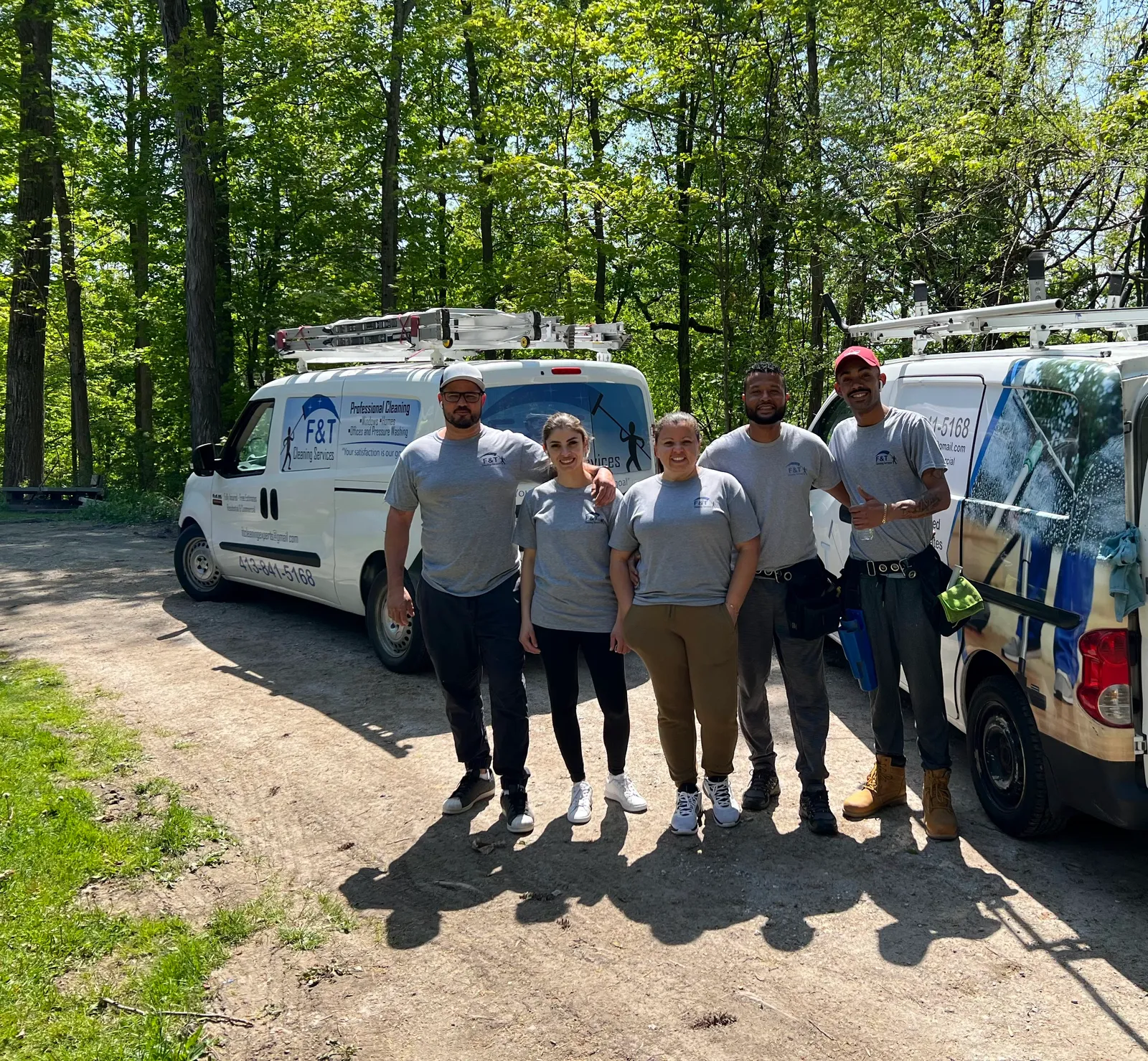 work photo from Google listing