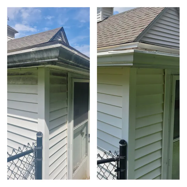 Adia Power washing work photo