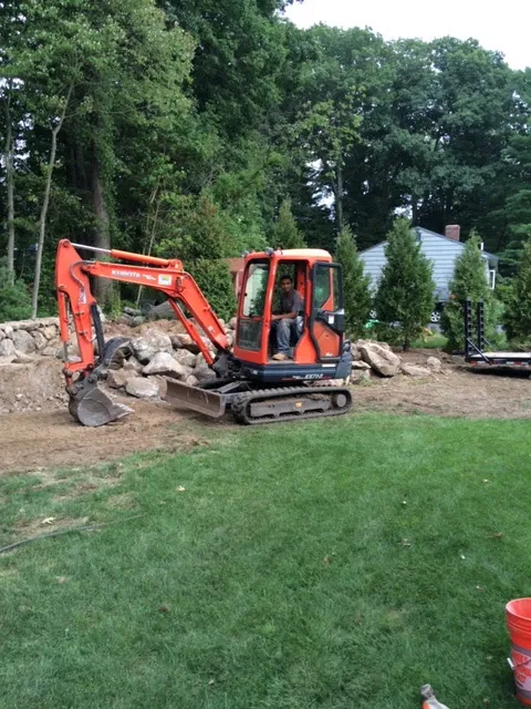 Green Excavation work photo
