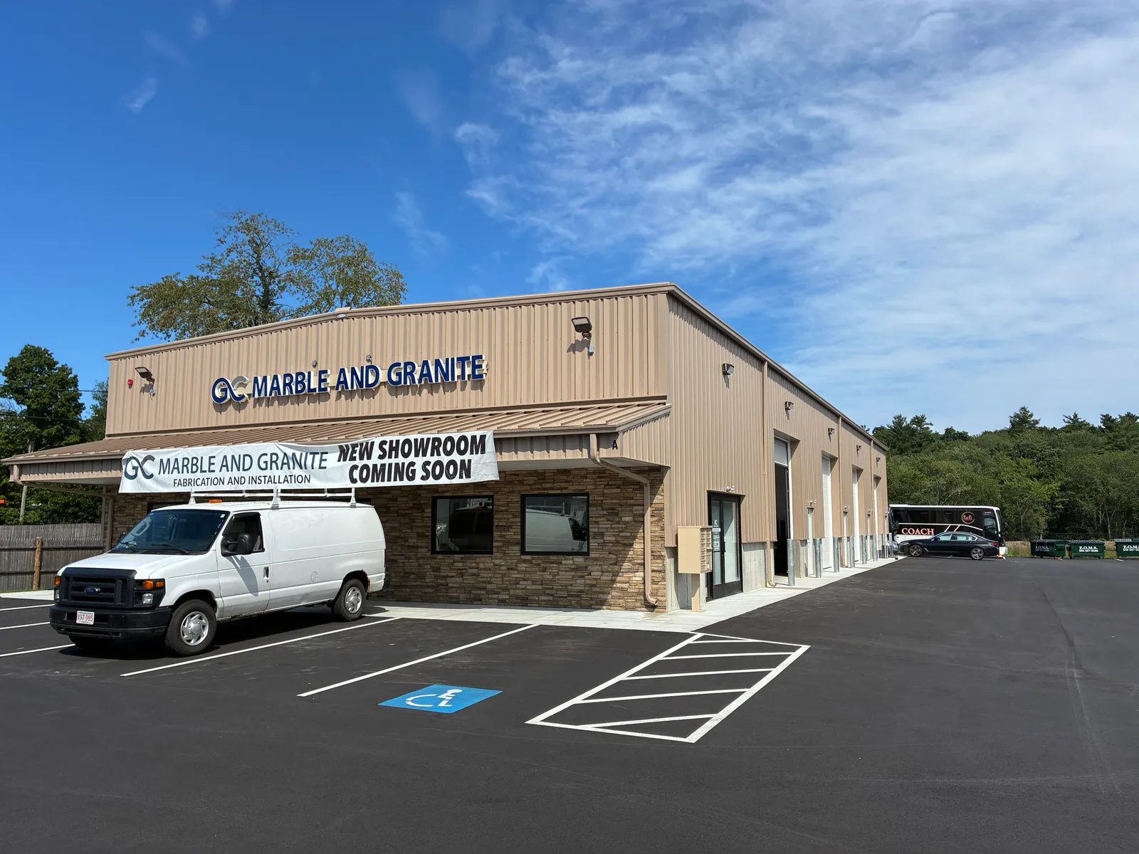 work photo from Google listing