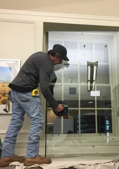 work photo from Google listing