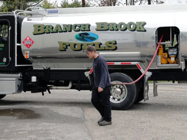 Branch Brook Fuels researched project photo