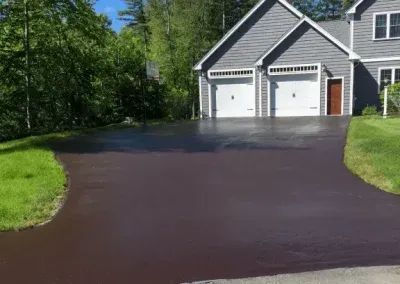 Newly Sealed Driveway