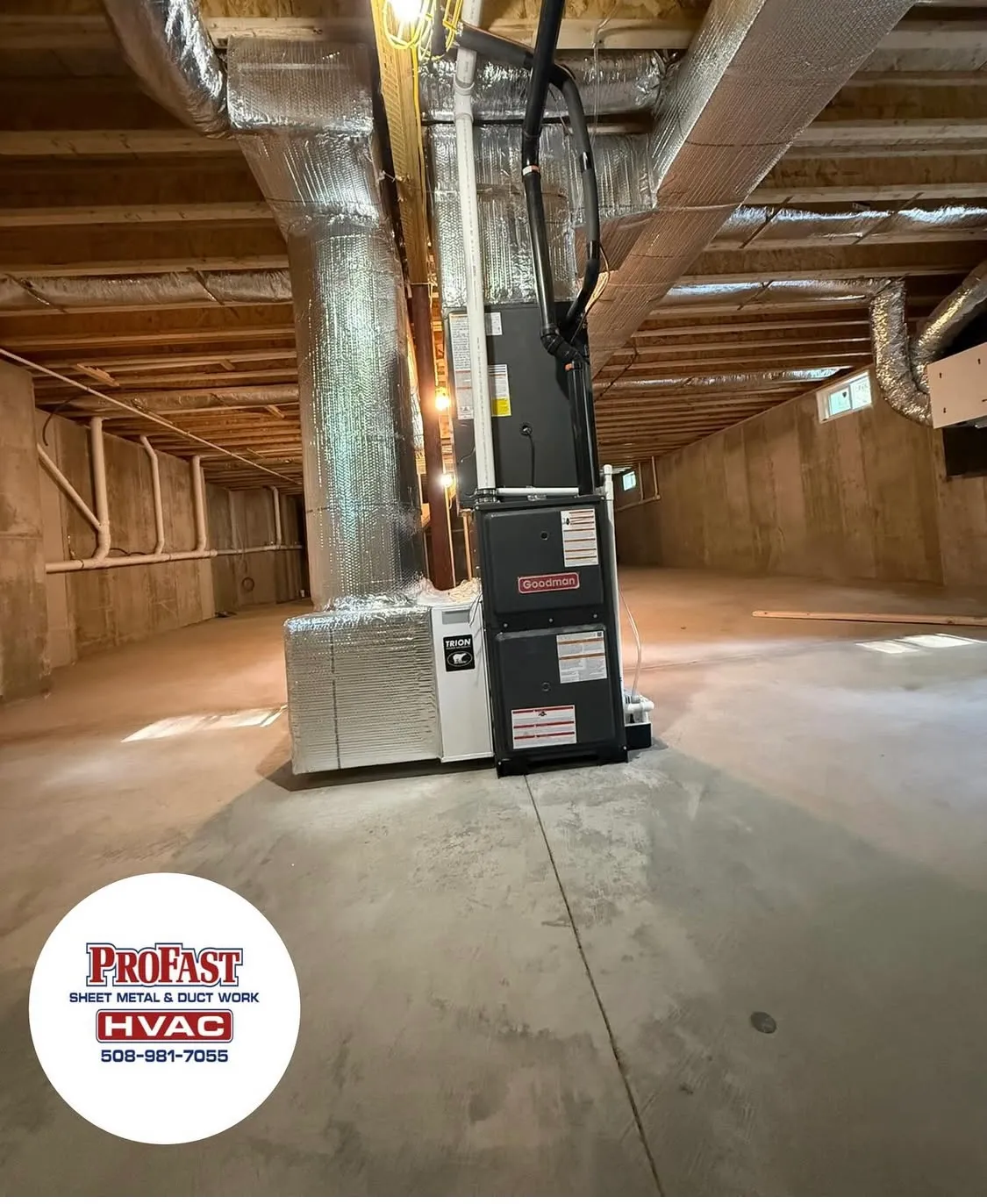 Pro-Fast Sheet Metal and Ductwork LLC Northborough MA