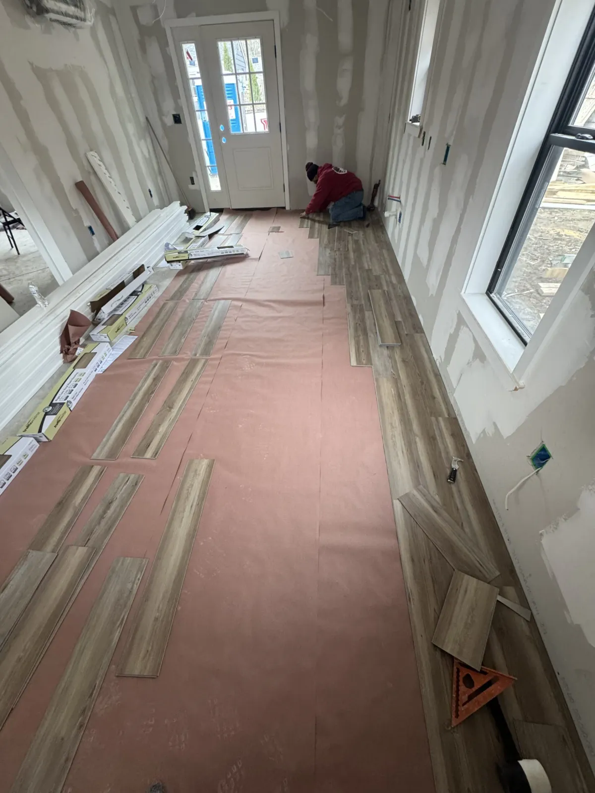 Matic Construction finish carpentry project