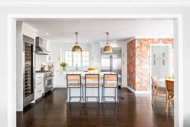 Timeless White Kitchen