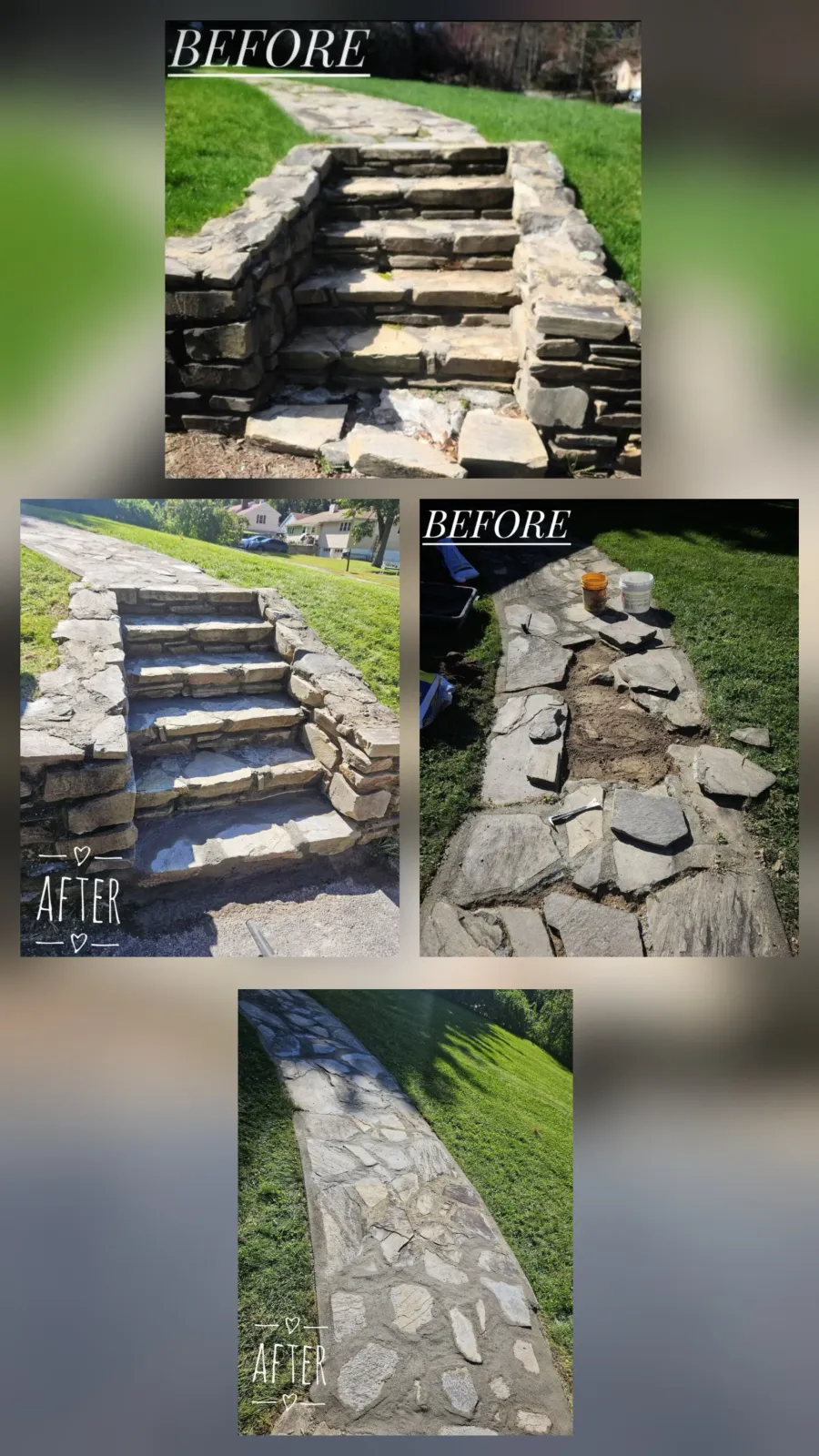work photo from thehandyfamllc.com
