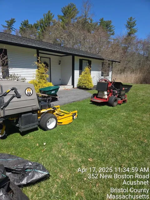 work photo from jvicklawncare.com