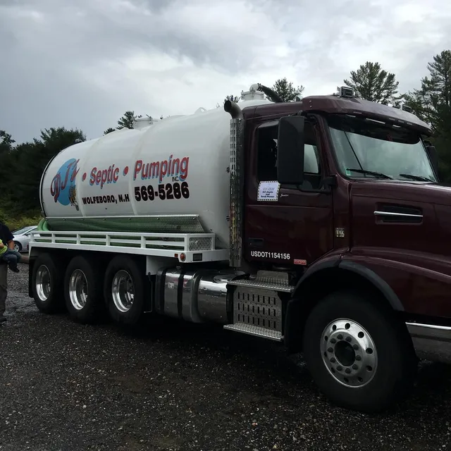 DJ’s Septic Pumping Services, Inc work photo