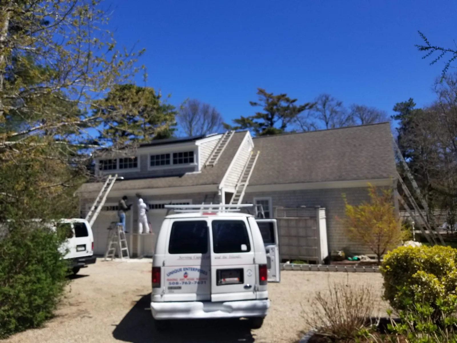 work photo from Google listing