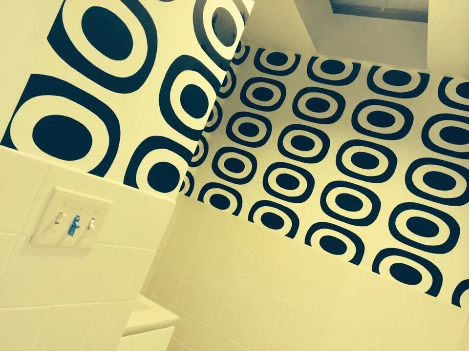 Princeton Residence, Modern Bathroom