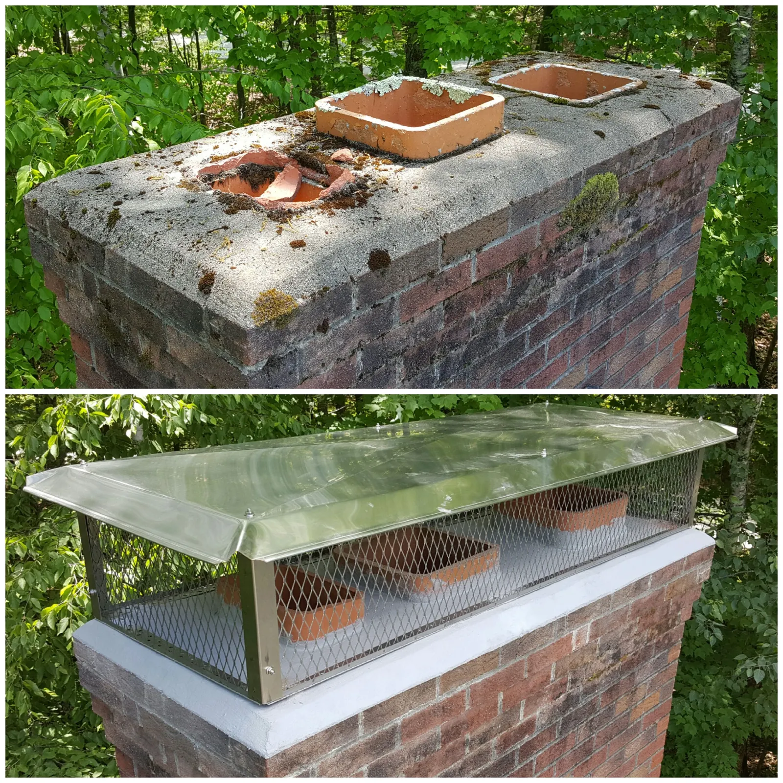 work photo from ceaserchimney.com