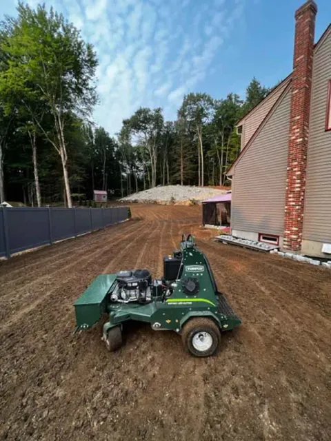 work photo from hartfordslawnsolutions.com